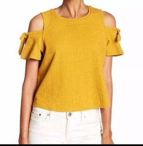 Madewell off the shoulder top